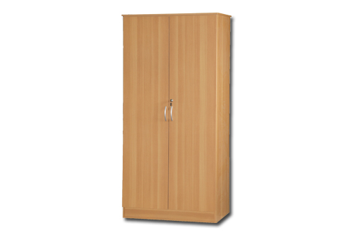 Essentials 2 door wardrobe