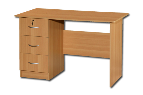 Essentials 3 Draw Desk