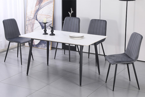 Sinter Marble Topped Table